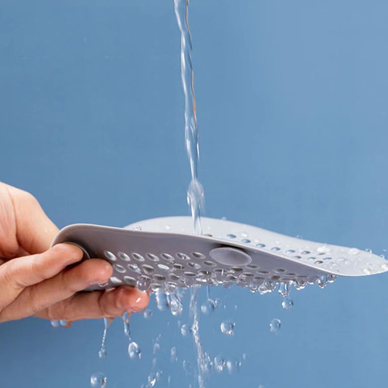 Филтър за дренаж на мивката – силиконов, модерен минималистичен стил, филтър за косми, пуснат през пролетта 2020