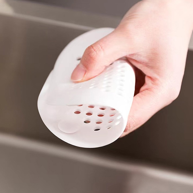 Филтър за дренаж на мивката – силиконов, модерен минималистичен стил, филтър за косми, пуснат през пролетта 2020