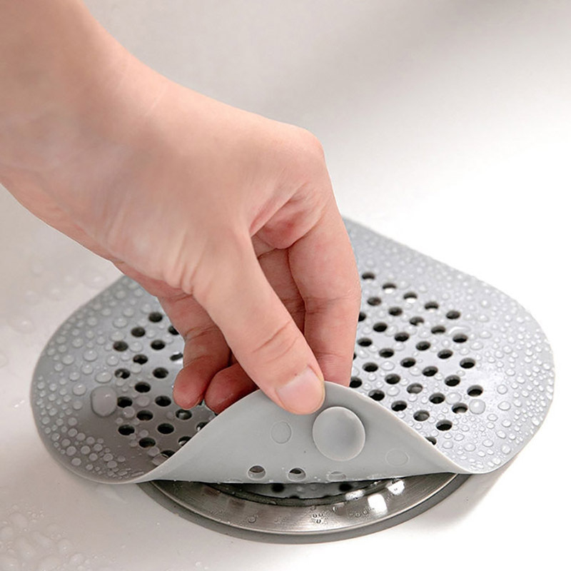 Филтър за дренаж на мивката – силиконов, модерен минималистичен стил, филтър за косми, пуснат през пролетта 2020