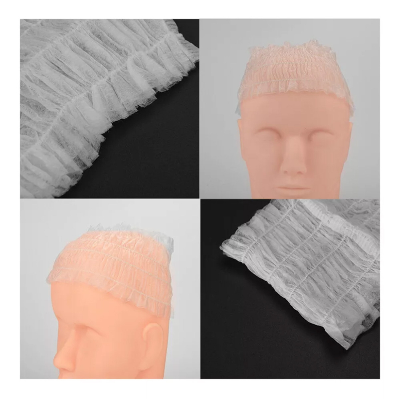 Korejos stiliaus vienkartinė plaukų juosta iš nepluošto audinio, bangų dizaino, atskira pakuotė, vestuvėms