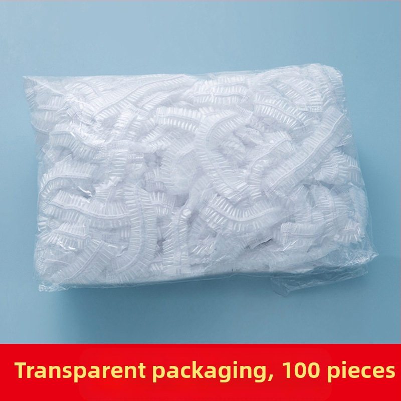 Еднократна покривалка за свежо съхранение на остатъци, PE, -60°C до 140°C, проста опаковка, 1 брой