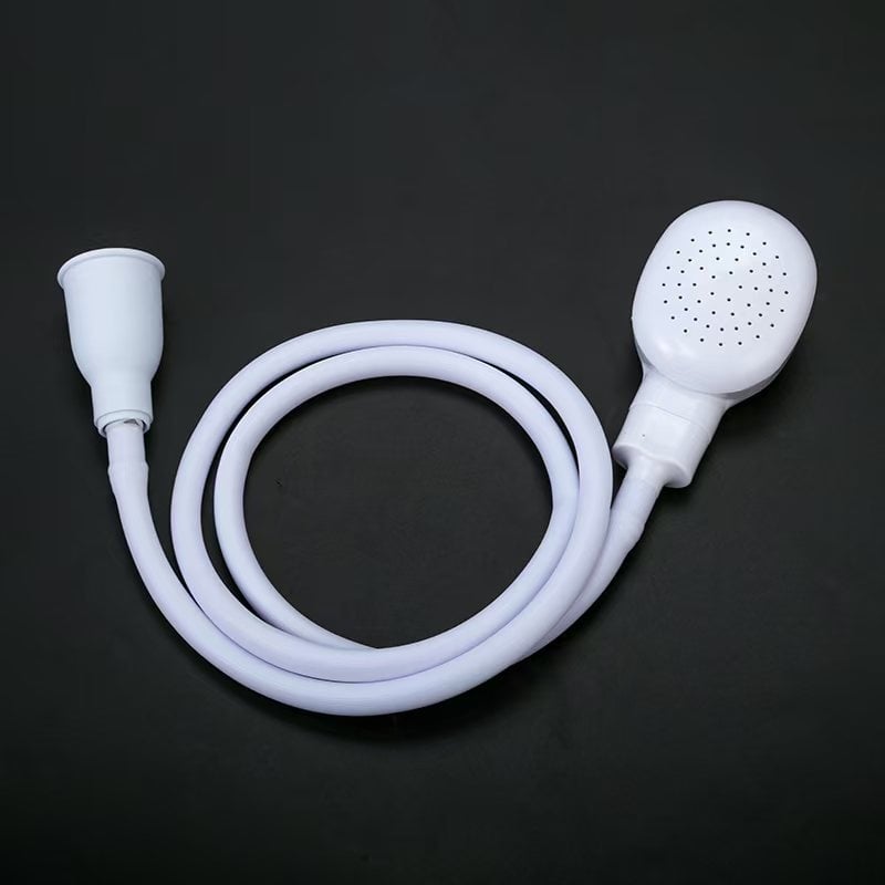 ABS dušo galvutė šunims – namų naudojimui, daugiafunkcinis vonios dušas su masažo šepetėliu