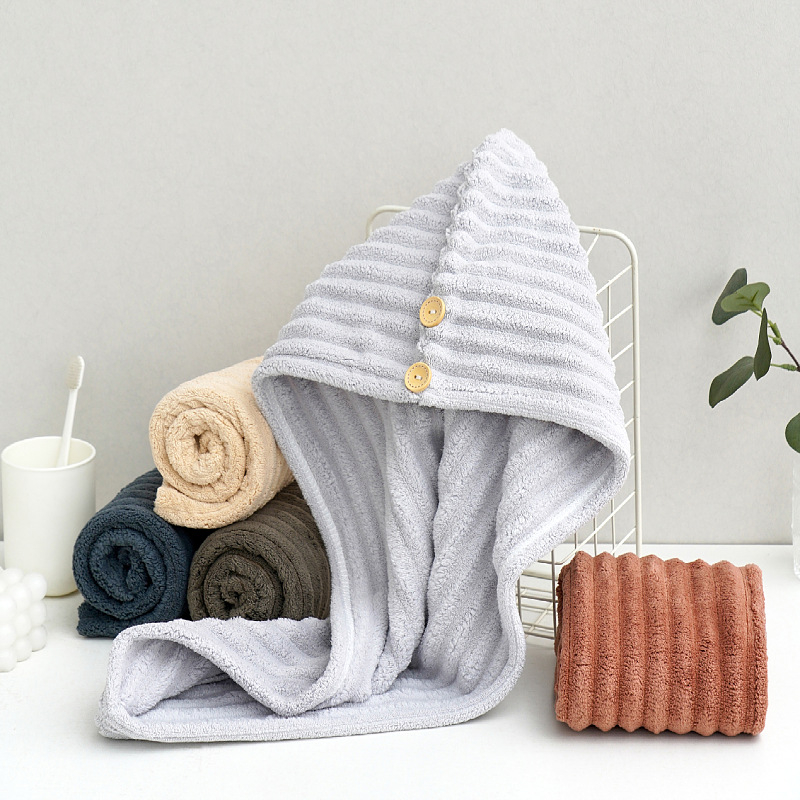 Vonios ir paplūdimio rankšluostis – papildomai storas koralinis flisas, 400–500 g, 150D, Sanen Home Textile