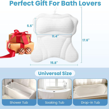 Kada jastuk – memory pjena, moderni minimalistički stil, za kupanje, bez montaže