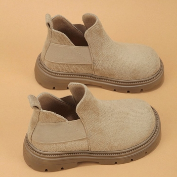 Bērnu ādas Martins zābaki meitenēm, zems augums, gumijas zole, PU iekšējais apdare, rudens 2024, vecums 4–6 gadi