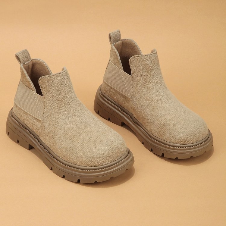 Bērnu ādas Martins zābaki meitenēm, zems augums, gumijas zole, PU iekšējais apdare, rudens 2024, vecums 4–6 gadi