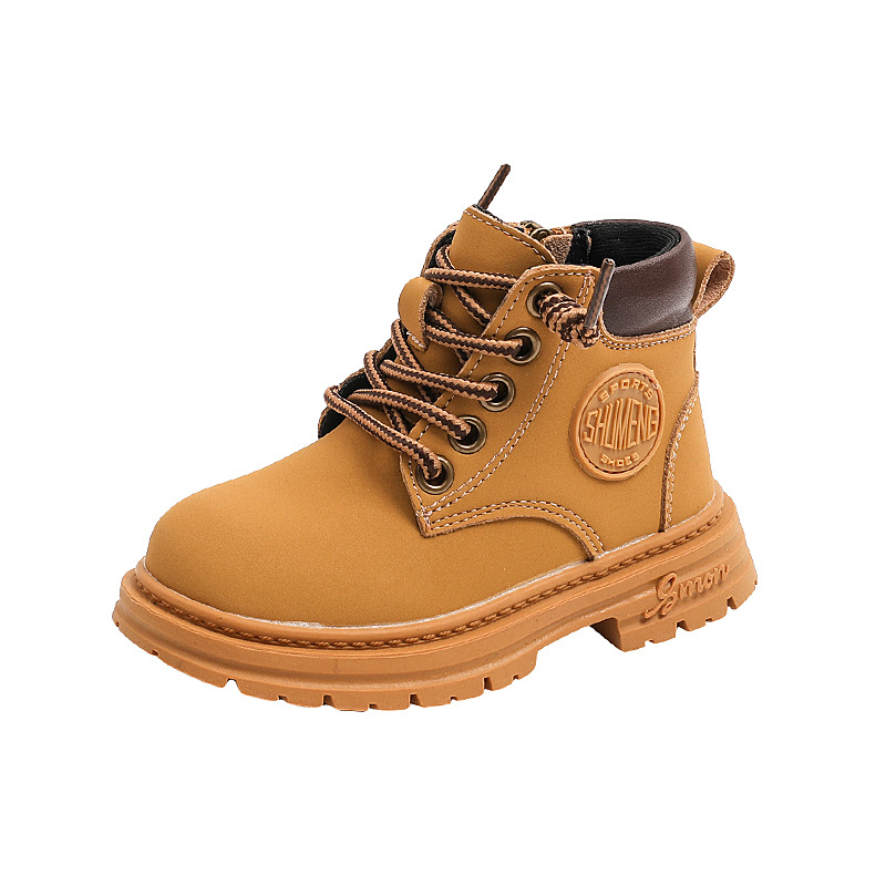 Meitenēm Martin kurpes, virsma no mikrošķiedras, gumijas zole, sānu rāvējslēdzējs, zems augstums, elpojošas