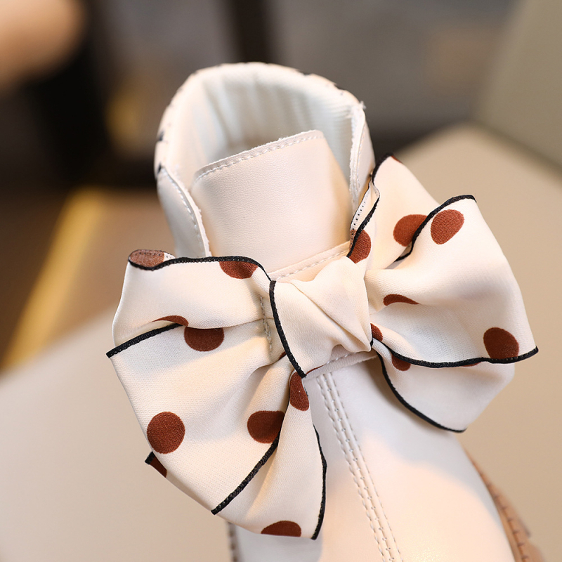 Meitenēm Martinas zābaki ar lenti, viegla mākslīgā āda, Velcro aizdare, zems augstums, TPR zole