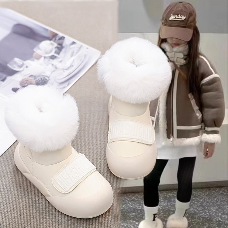 Sniega zābaki sievietēm ar flīsu oderi un bieza zole – potītes zābaki