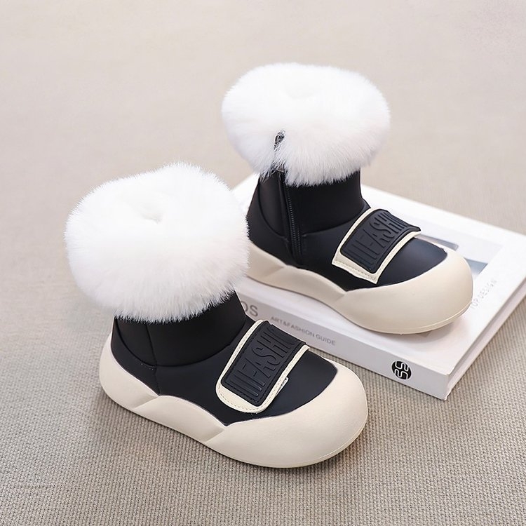 Sniega zābaki sievietēm ar flīsu oderi un bieza zole – potītes zābaki