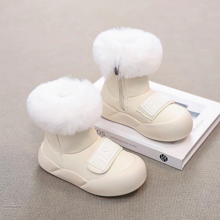 Sniega zābaki sievietēm ar flīsu oderi un bieza zole – potītes zābaki