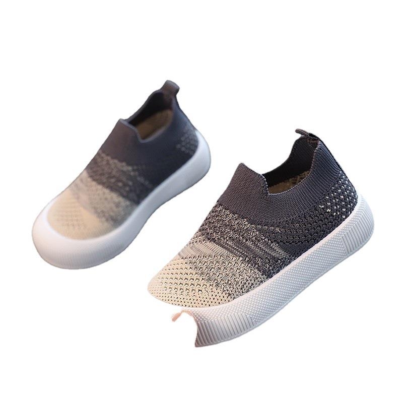 Vaikiški platforminiai batai – tinklelio viršus, kvėpuojantys, neslidus gumos padas, žemas viršus, laisvalaikio stilius, tinka pavasario–rudens sezonams