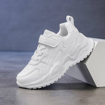 Παιδικά δίκτυωτα αθλητικά παπούτσια για το σχολείο με Velcro, διαπνοή, ελαφριά, EVA σόλα