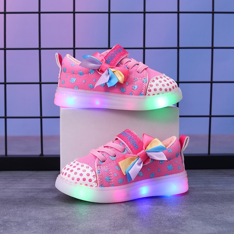 Gaismas kanvas kurpes meitenēm, ar Velcro aizdari, gumijas zole, zems potītes augstums, elpojošas un pretslīdēšanas, 4–6 gadi