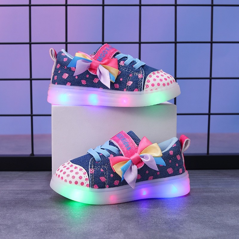 Gaismas kanvas kurpes meitenēm, ar Velcro aizdari, gumijas zole, zems potītes augstums, elpojošas un pretslīdēšanas, 4–6 gadi