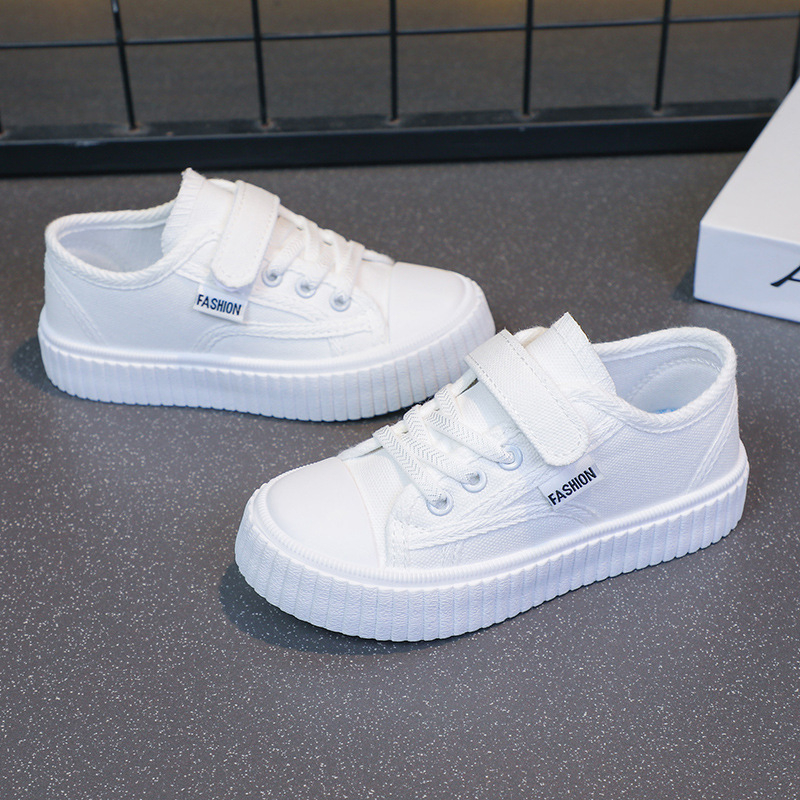 Vaikų drobiniai bateliai, unisex, kvėpuojantys ir atsparūs dilimui, raišteliai, žemas viršus, drobinė viršutinė dalis, gumos padas, tekstilinė įdėklas, medvilnės įdėklas, ruduo 2024