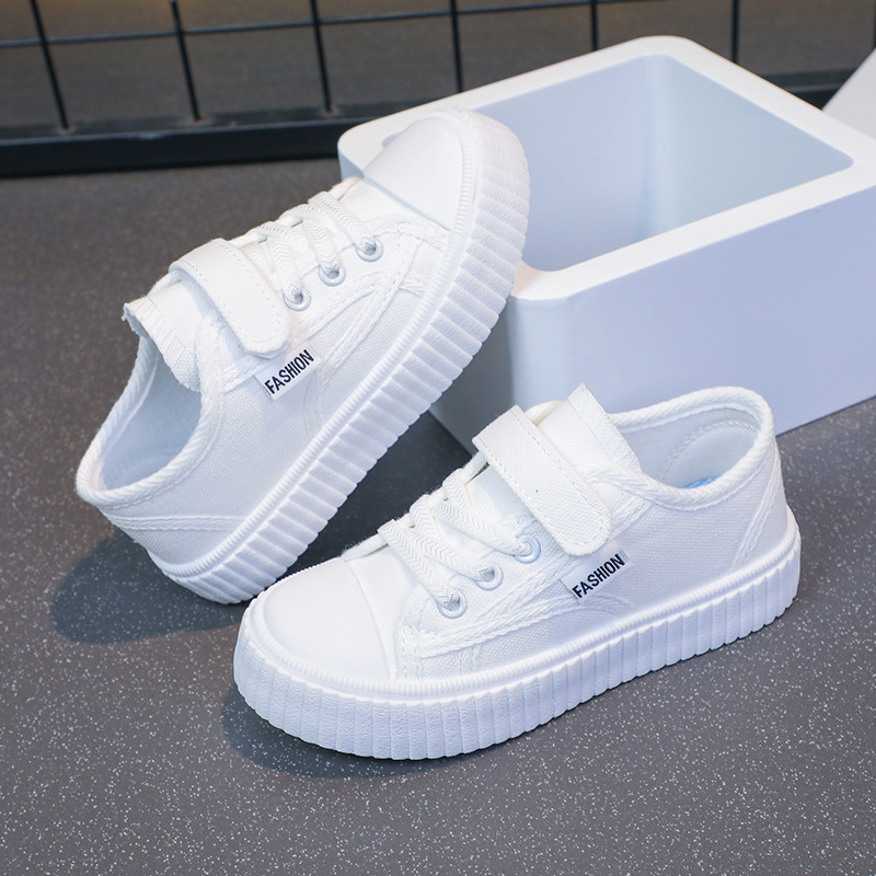 Vaikų drobiniai bateliai, unisex, kvėpuojantys ir atsparūs dilimui, raišteliai, žemas viršus, drobinė viršutinė dalis, gumos padas, tekstilinė įdėklas, medvilnės įdėklas, ruduo 2024