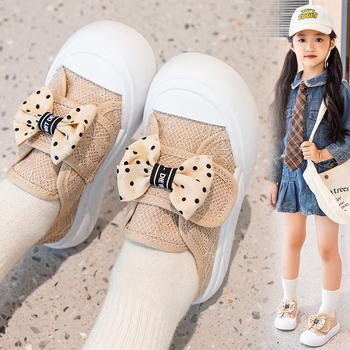 Mergaitėms skirti kanvas sportiniai bateliai su kaspinu, žemas viršus, Velcro užtrauktukas, gumos padas, tinkami šokiui ir pasirodymams, pavasaris–rudenis, kasdienis stilius