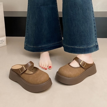 Γυναικεία άνετα παπούτσια, casual στυλ, (επάνω μέρος από τεχνητό PU; τακούνι 3-5 εκ; άνοιξη εποχή; λανσάρισμα άνοιξη 2025)