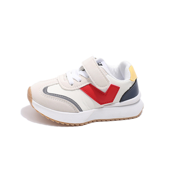 Παιδικά παπούτσια Forrest Gump: ελαφριά; διαπνέον πάνω μέρος από συνθετικό δέρμα; Velcro κλείσιμο; κατάλληλα για άνοιξη και φθινόπωρο; ηλικίες 4–12 ετών