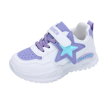 Παιδικά αθλητικά παπούτσια για άνοιξη 2025: επάνω μέρος από συνθετικό δέρμα, σόλα από καουτσούκ, κλείσιμο Velcro, ρίγες, ηλικία 4–6 ετών, unisex