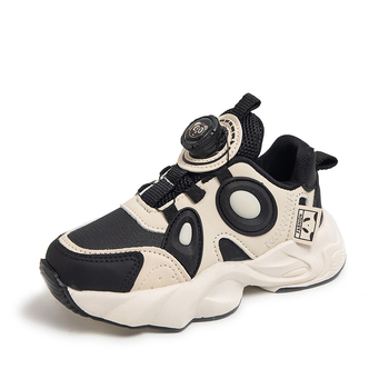 Παιδικά παπούτσια τρεξίματος, ηλικίες 4–12 ετών, επάνω από τεχνητό δέρμα, καουτσούκ σόλα, για όλες τις εποχές