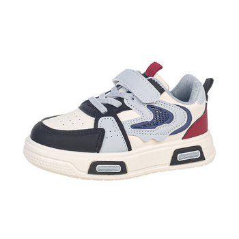 Παιδικά παπούτσια σε κορεατικό στυλ, για ηλικίες 1–12 ετών; επάνω μέρος από μικροΐνες, σόλα από καουτσούκ, κλείσιμο Velcro; αδιάβροχα και ανθεκτικά στη φθορά.