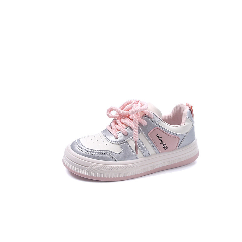 Ikdienas bērnu kurpes, mākslīgā PU augšdaļa, plāna zole, vecums 4–16 gadi