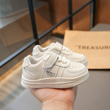 Bērnu staigāšanas kurpes ar mīkstu zoli, Velcro aizdare, elpojošas, neslīdīga gumijas zole, piemērotas 1–3 gadu vecumam.