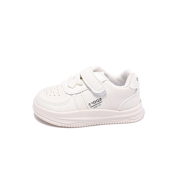 Bērnu staigāšanas kurpes ar mīkstu zoli, Velcro aizdare, elpojošas, neslīdīga gumijas zole, piemērotas 1–3 gadu vecumam.