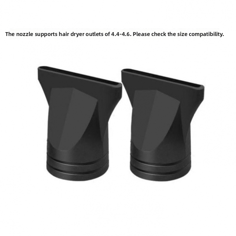 Džiovintuvo antgalis – dakso formos koncentratorius, atsparus aukštai temperatūrai, profesionaliam kirpimo salonui; prekinis ženklas: Other; kilmė: Kinija; modelis: Other; išleistas 2023