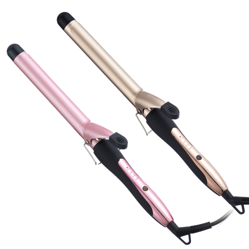 Basatry matu lokšķēres – keramiskā pārklājuma, 4 temperatūras iestatījumi, 45 W, 110–220 V, vads