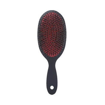 Χτένα με ωοειδή πλάκα από ABS, με αερόμαξιλάρι και μασάζ στο τριχωτό της κεφαλής