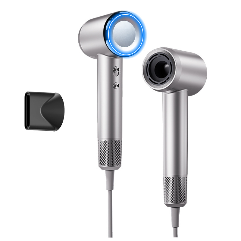 Plaukų džiovintuvas su neigiamais jonais, be šepetėlių variklio, 1600 W, 220 V, koncentratoriaus antgalis (RW925)