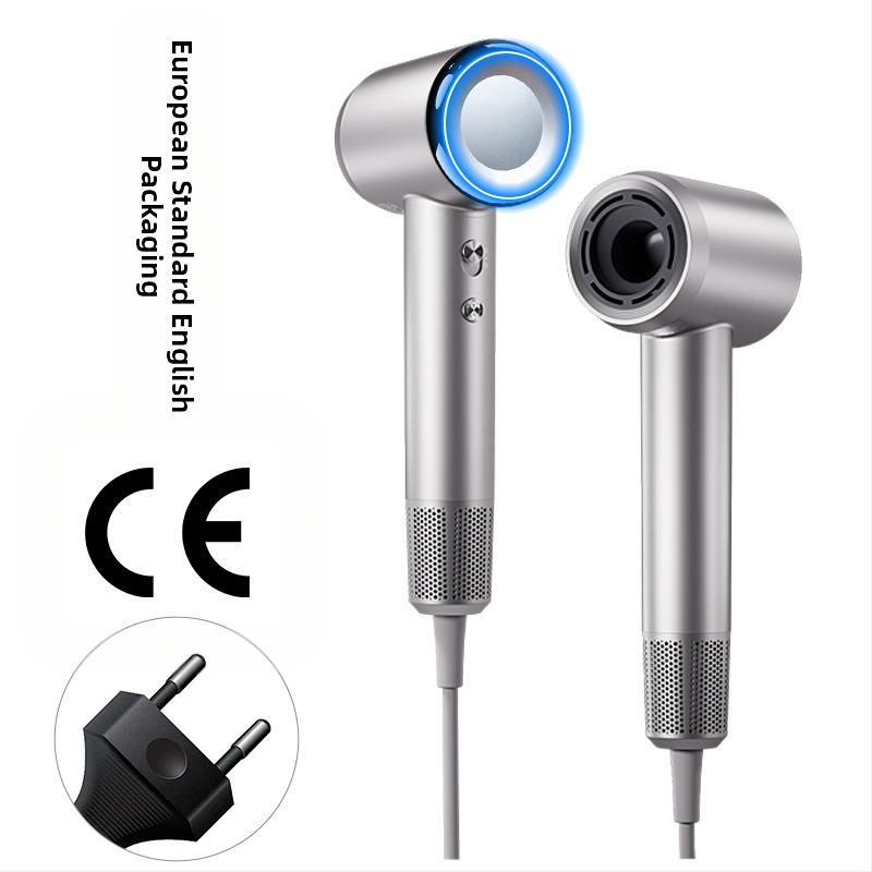 Plaukų džiovintuvas su neigiamais jonais, be šepetėlių variklio, 1600 W, 220 V, koncentratoriaus antgalis (RW925)