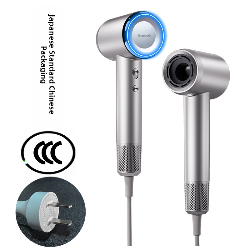 Plaukų džiovintuvas su neigiamais jonais, be šepetėlių variklio, 1600 W, 220 V, koncentratoriaus antgalis (RW925)