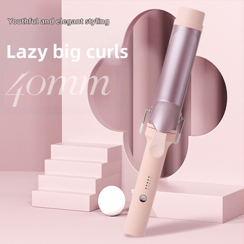 Kang Hair matu lokšķējs ar negatīviem joniem, keramikas pārklājums, 85W, 220V, 15 temperatūras iestatījumi