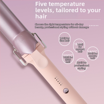 Kang Hair matu lokšķējs ar negatīviem joniem, keramikas pārklājums, 85W, 220V, 15 temperatūras iestatījumi