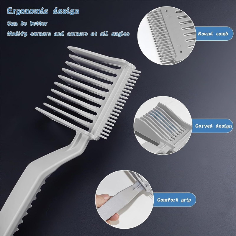 Barber Fade fésűk férfiaknak – hajformázás és hajvágás hajnyíróval