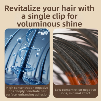 Divfunkcionāls keramikas matu veidošanas un taisnošanas instruments ar LCD displeju, daudzlīmeņu temperatūras regulēšana, 35W, 220V