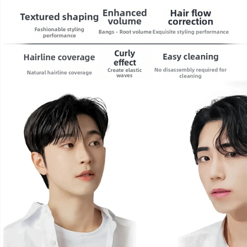 Matu ķemme no ABS materiāla, universāls stilizēšanas instruments sakņu pacelšanai un apjomam