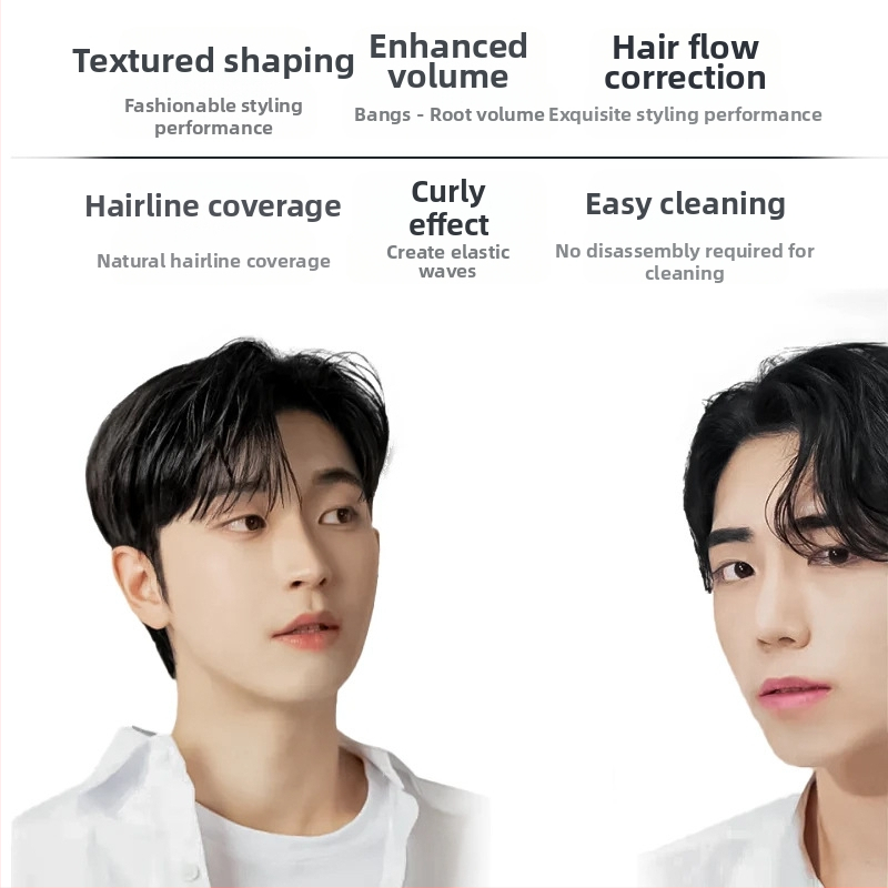 Гребен за коса ABS, унисекс стилизиращ инструмент за повдигане на корена и обем