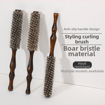 TONYSASA Pieptene pentru bucle – Material Lotus, Origine Guangzhou, Etichetă privată disponibilă