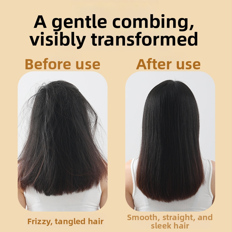 Електрически нагряващ гребен за изправяне и къдрене – керамично покритие, 16–20 мм диаметър, 6 степени на температура, 45 W, 110–240 V, за мокра и суха коса