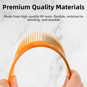 Spring blossoms plastični češalj, izdržljiv i prenosiv za svakodnevnu uporabu