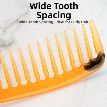 Spring blossoms plastični češalj, izdržljiv i prenosiv za svakodnevnu uporabu