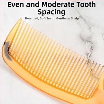 Spring blossoms plastični češalj, izdržljiv i prenosiv za svakodnevnu uporabu