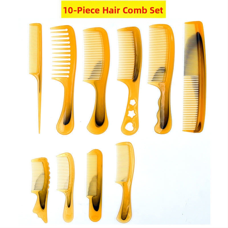 Spring blossoms plastični češalj, izdržljiv i prenosiv za svakodnevnu uporabu