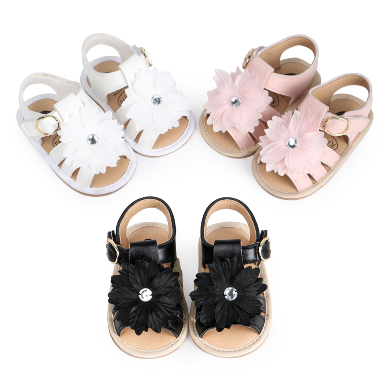 Pantofi pentru copii mici pentru fete - PU piele, respirabili, anti-derapare, Velcro, 12-36 luni