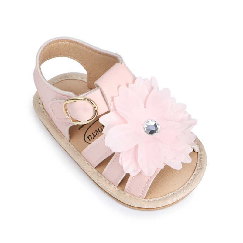 Pantofi pentru copii mici pentru fete - PU piele, respirabili, anti-derapare, Velcro, 12-36 luni